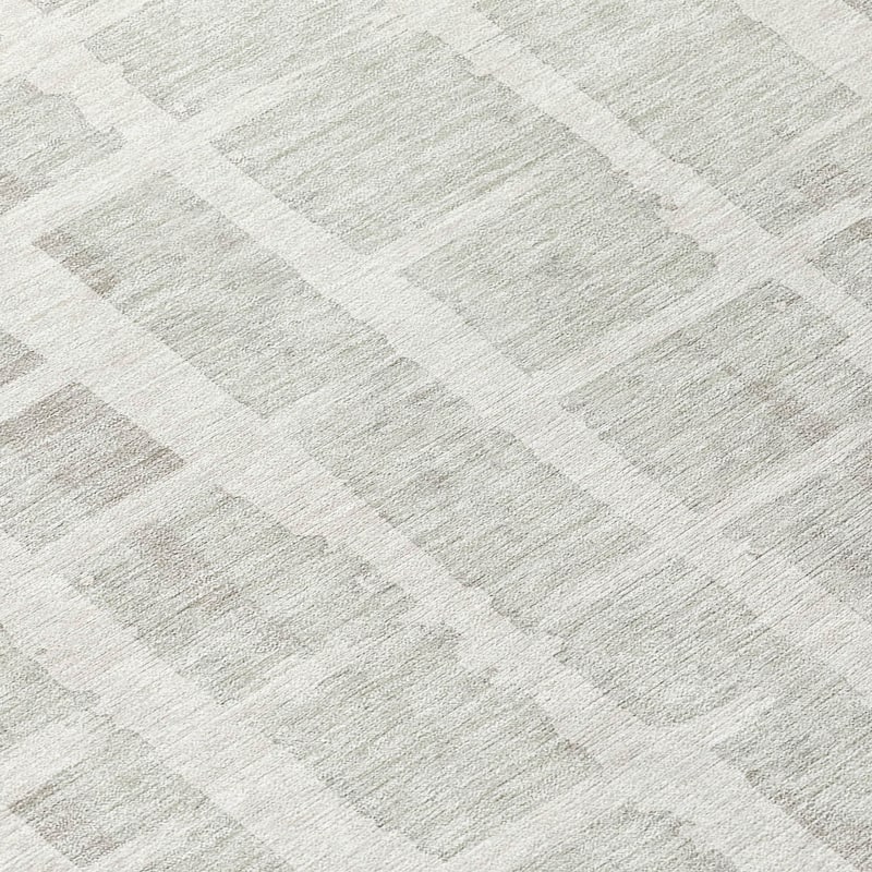 Machine Washable Indoor/ Outdoor Chantille Contemporary Rug