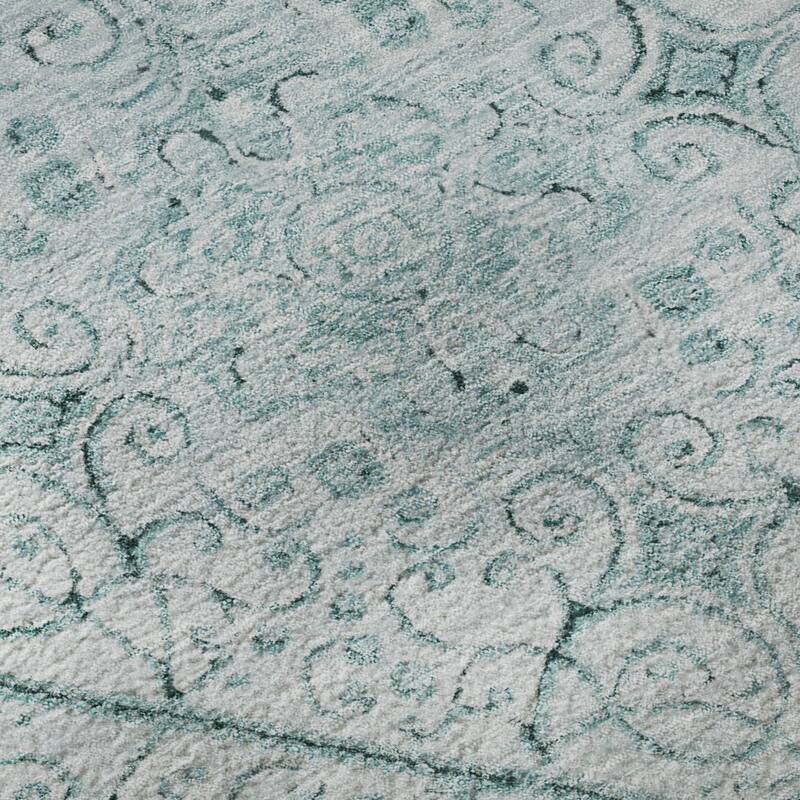 Premium Washable Super Soft Traditional Mosaic Mayfield Rug