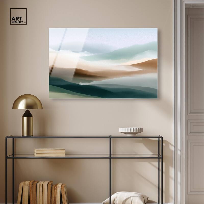 Nuance of the Range I Acrylic by Art Remedy, Ready to Hang