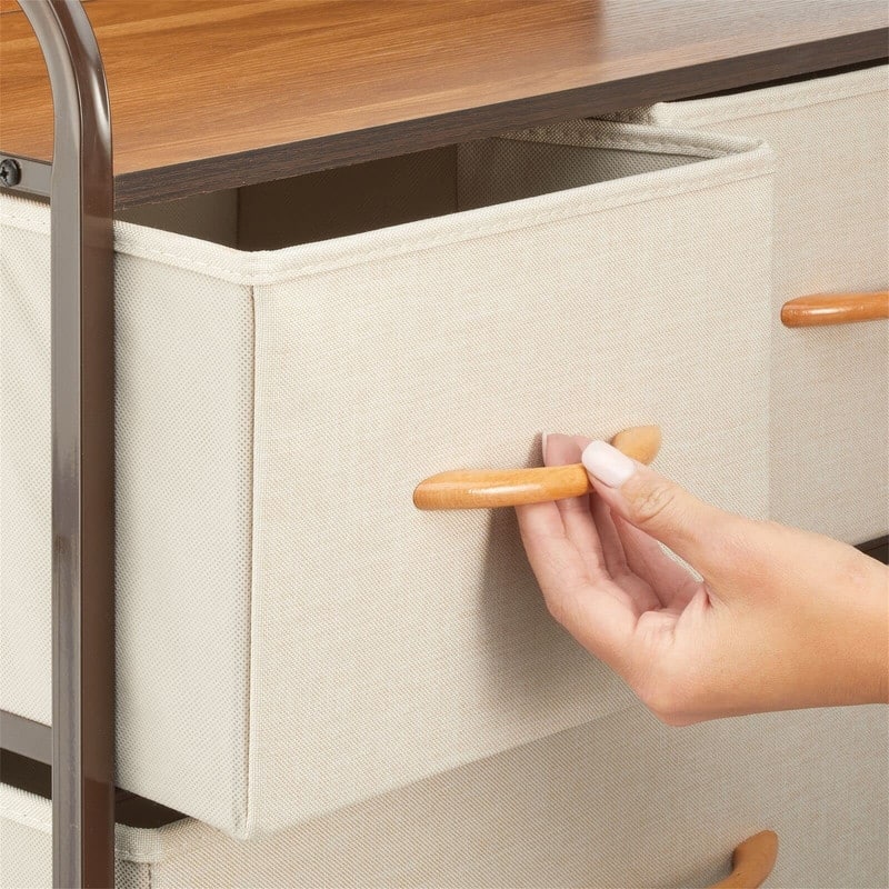 Tall Dresser Storage Chest