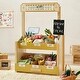 preview thumbnail 1 of 12, Tiny Land® Kid's Grocery Store Playset Toddler