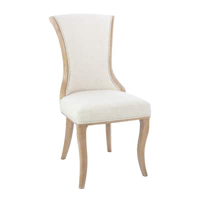 NewRidge Home Goods Manchester Wood Framed Dining Chair, Set of 2