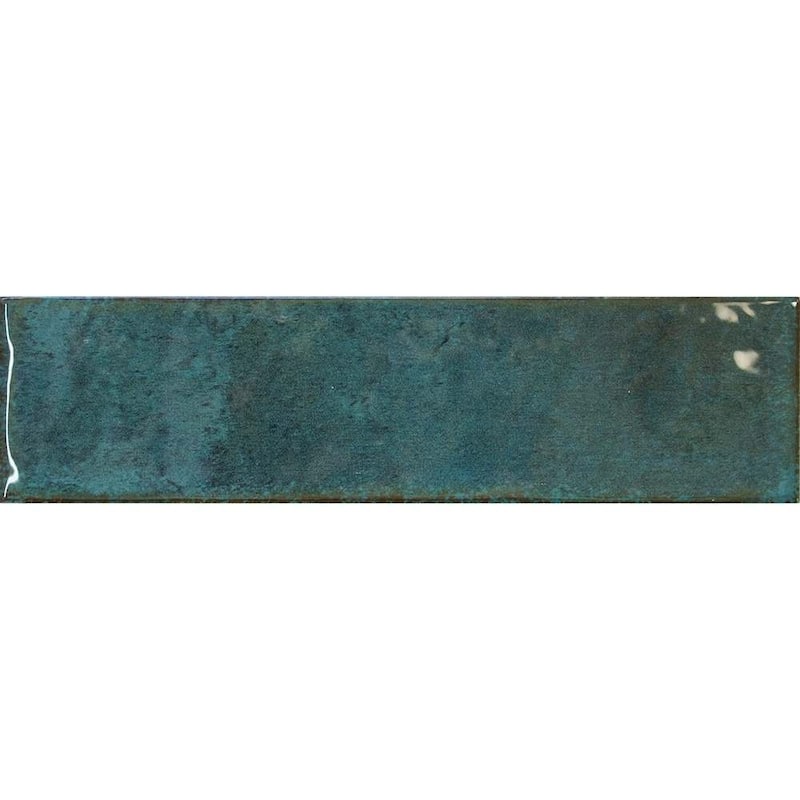 Havasupai Falls 3x10 Glossy Ceramic Subway Tile - Wall, Backsplash