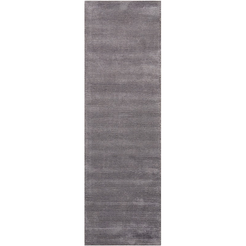 Calvin Klein Home Ravine Area Rug - 2'3" x 7'6" Runner - Nightshade - Rectangle