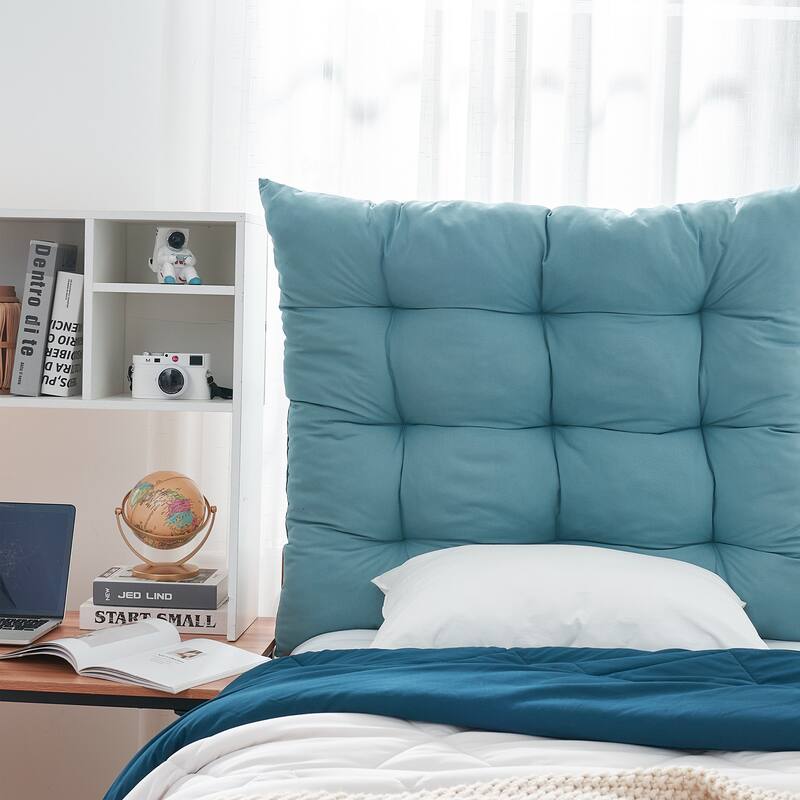 Rainha® Puffy Tufted College Headboard by DormCo