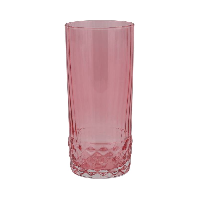 viva by VIETRI Deco Pink Tall Tumbler