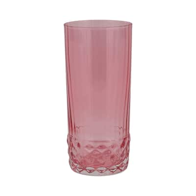 viva by VIETRI Deco Pink Tall Tumbler