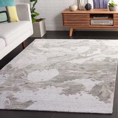 SAFAVIEH Handmade Fifth Avenue Dimitrina Mid-Century Modern Wool Rug