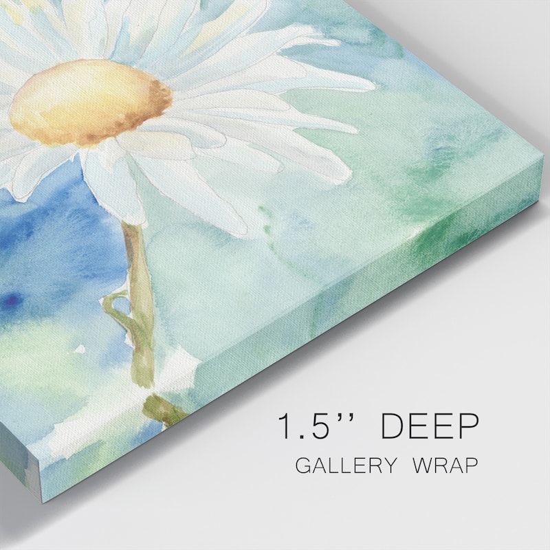 Daisy Sunshine II-Premium Gallery Wrapped Canvas - Ready to Hang