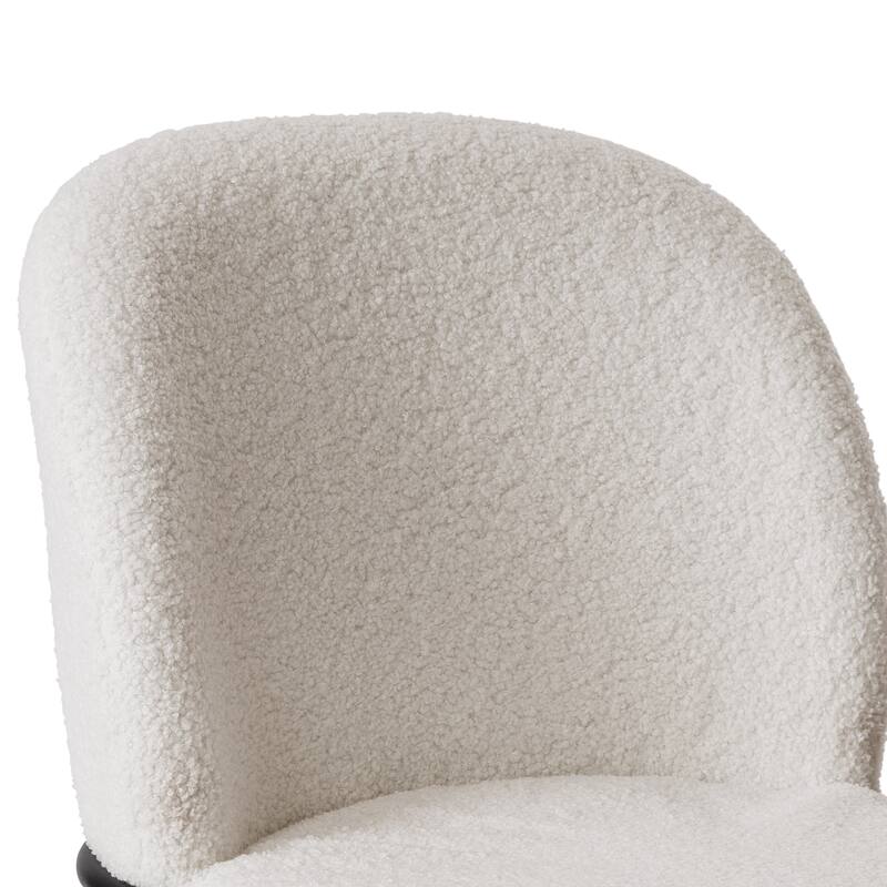 Jackson Boucle Counter Height Barstool