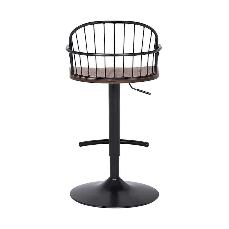 Edward 24" Adjustable Bar Stool