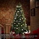 preview thumbnail 18 of 19, Realistic Green Spruce Artificial Christmas Tree with Stand
