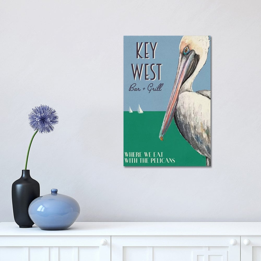 iCanvas "Key West" by Patricia Pinto Canvas Print