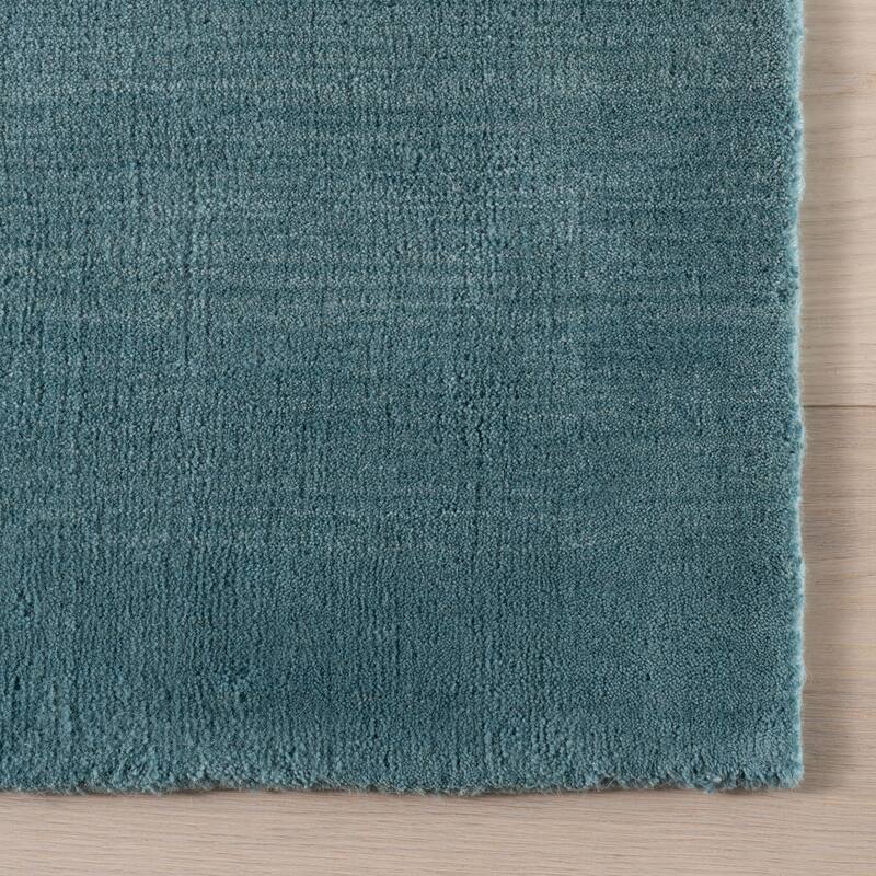 Padma Lakshmi Ombre Hand Loomed Gradient Wool Rug
