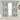 Lush Decor Devonia Allover Light Filtering Window Curtain Panel Pair