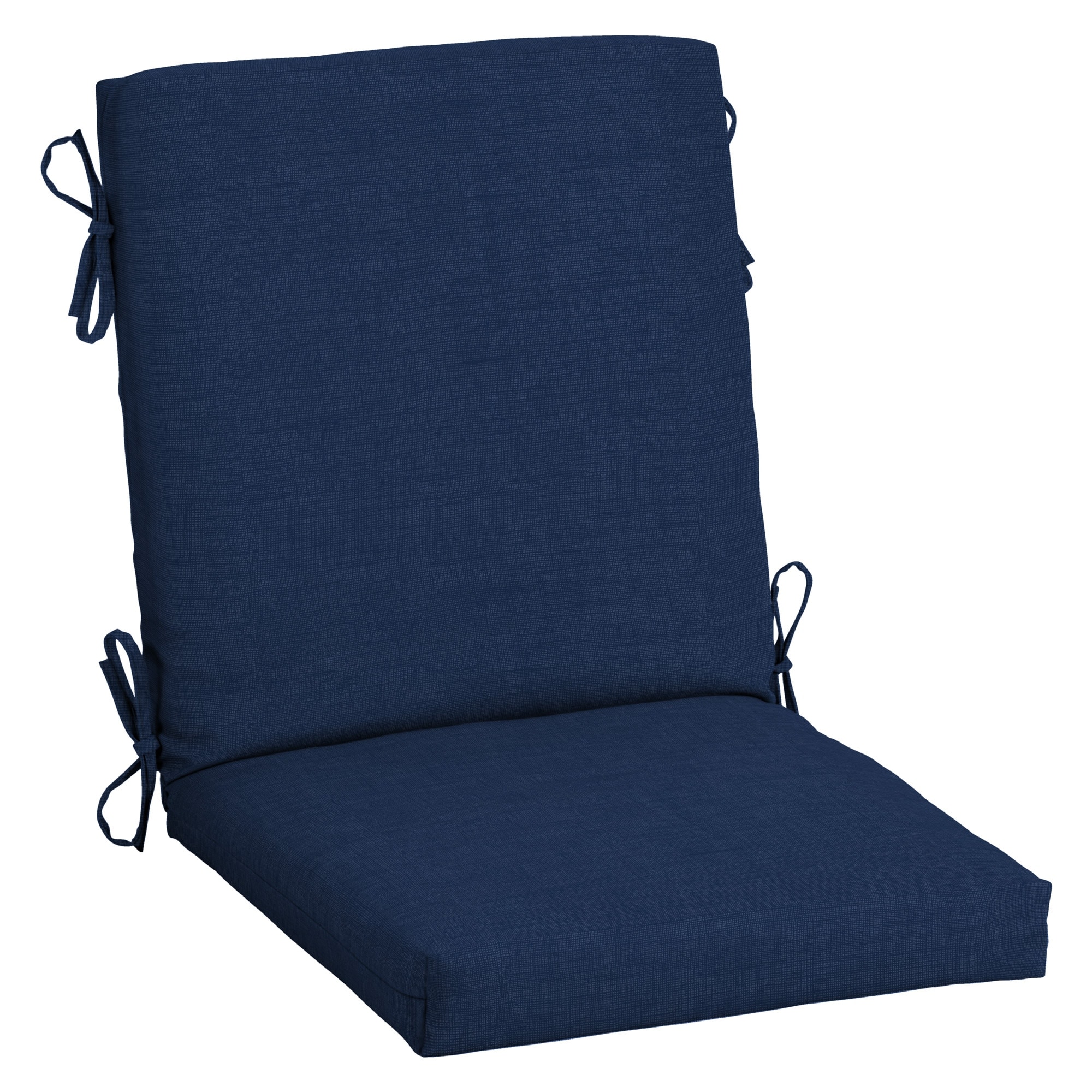 Arden Selections Outdoor Adirondack Chair Cushion Seat Pad Polyester 20 X 45.5