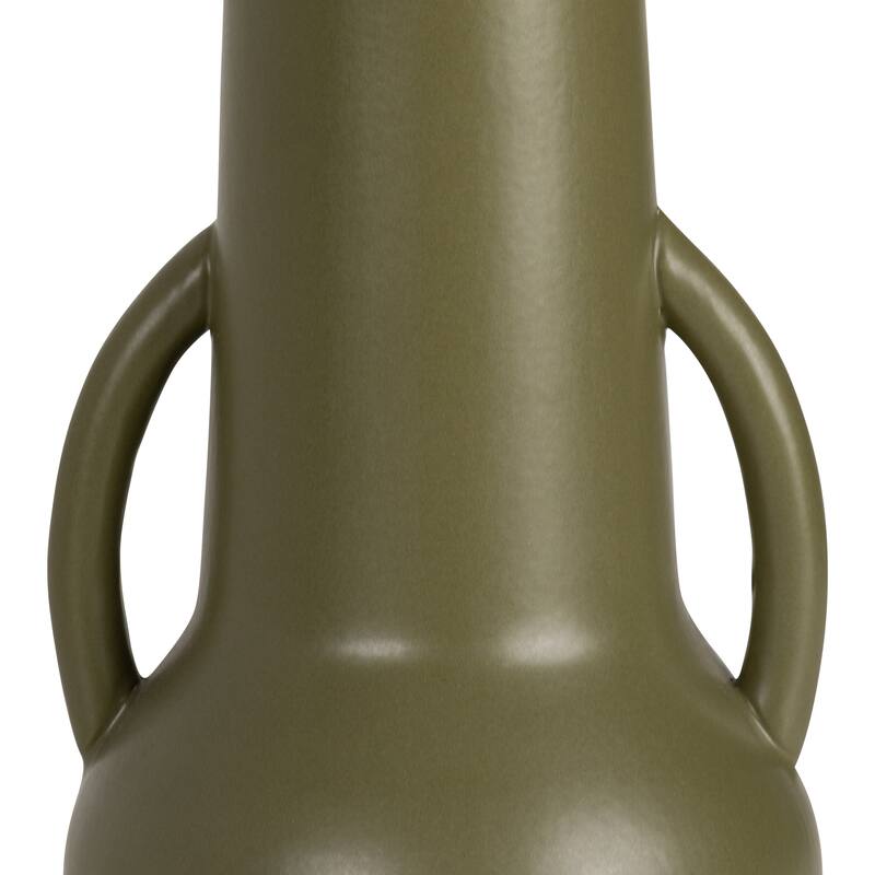 Decorative Ceramic Vase with Handles