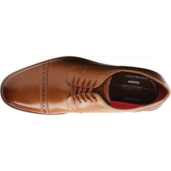 rockport style purpose cap toe