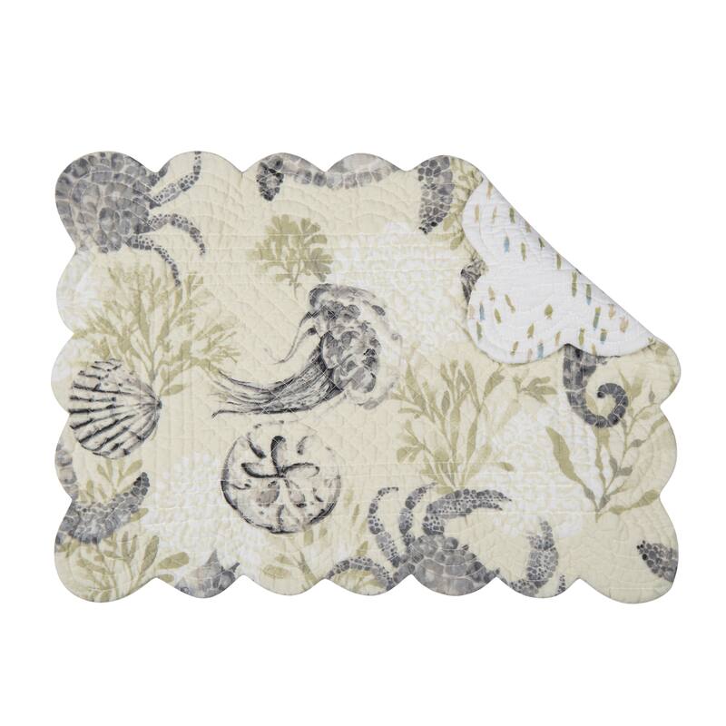 Cannon Beach Single Placemat, 13" x 19"
