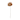 3" Gold Pine Cone Pick, Set of 12 - 8