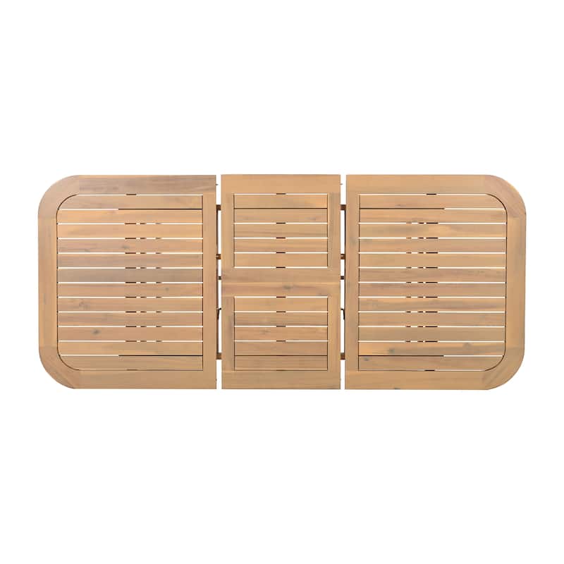 Christopher Knight Home - Lucinda Acacia Wood Outdoor Dining Set