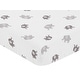 preview thumbnail 6 of 4, Sweet Jojo Designs Grey and White Boho Bohemian Elephant Boy Girl Gender Neutral 3p Nursery Crib Bedding Set Gray Safari Animals