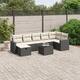 Option Black and cream Large 115.2 x 21.7 x 33.5