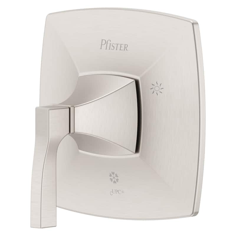 Pfister R89-1HT Holliston Pressure Balanced Valve Trim Only with - Spot Defense Brushed Nickel