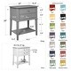 preview thumbnail 17 of 68, Avenue Greene Bantum 2-drawer Accent Table