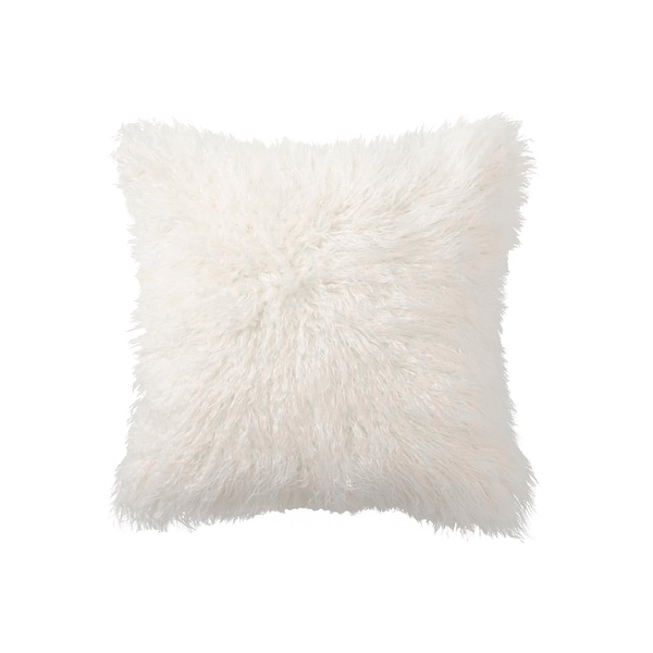Bed bath and beyond faux fur pillow hotsell