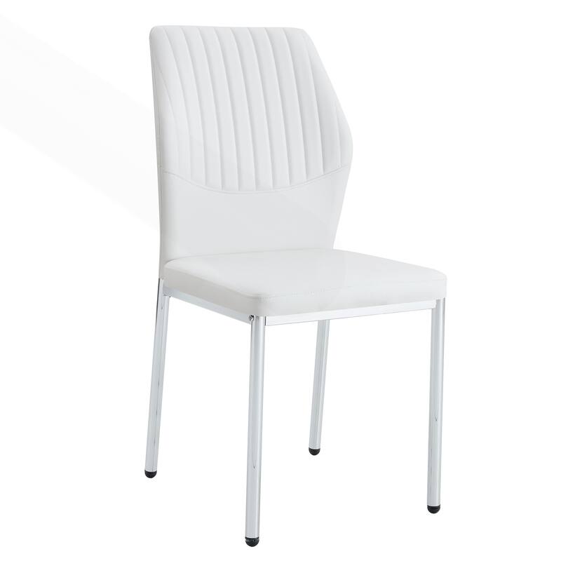 Luxurious Ergonomic Dining Chair Set - Stylish and Comfortable