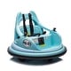 preview thumbnail 30 of 58, Electric Ride-On Bumper Car for Kids, 12V with Remote Control, LED Lights, and Safety Harness for Ages 1.5-5