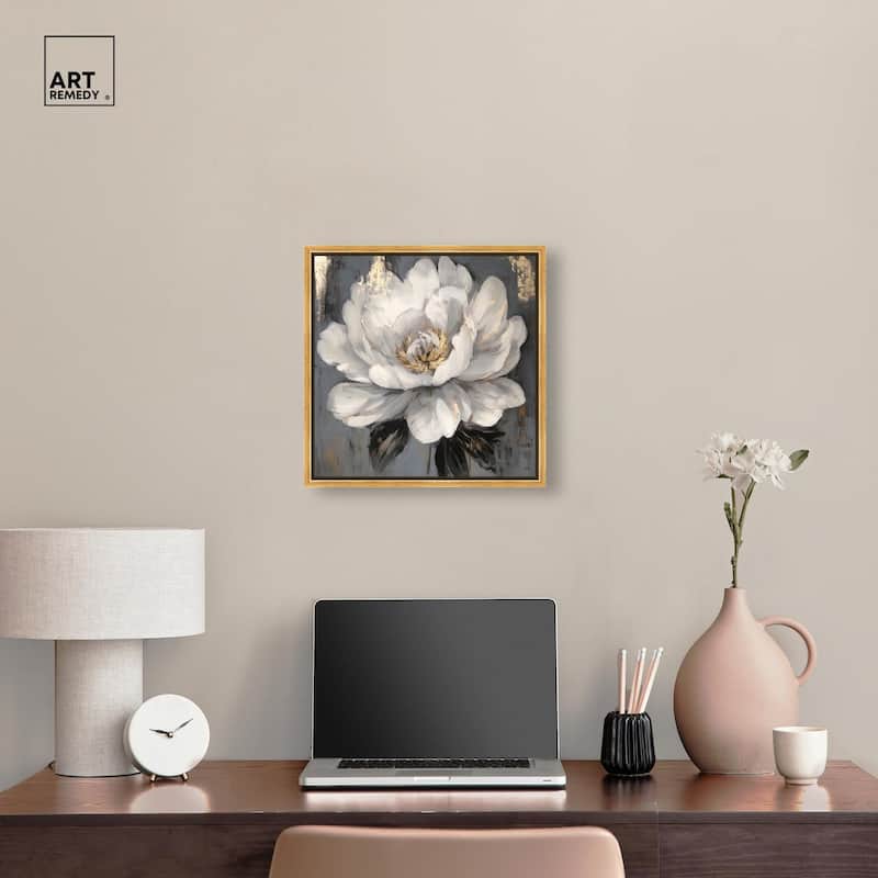Ivory Incarnation I Canvas by Art Remedy