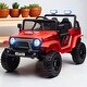 preview thumbnail 8 of 19, 12V Kids Ride-On Truck with Parent Remote Control, 4 Suspension Wheels, LED Lights, 3 MPH Max Speed for 3-6 Years Red