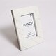 preview thumbnail 11 of 12, Keith Italian Carrara White Marble Picture Frame