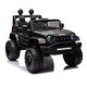 preview thumbnail 21 of 52, Realistic 12V Ride On Truck SUV for Kids with Remote Control, Openable Doors, and Adjustable Speed Christmas Gift