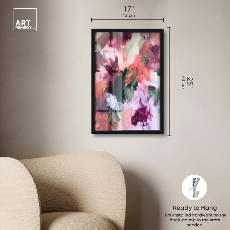 Adelas Garden II Shadowbox by Art Remedy