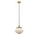 Option Brushed Brass / Matte White