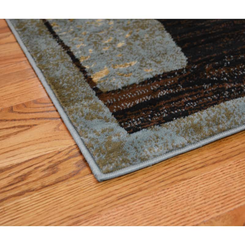 American Destination Lodge Bear Rug