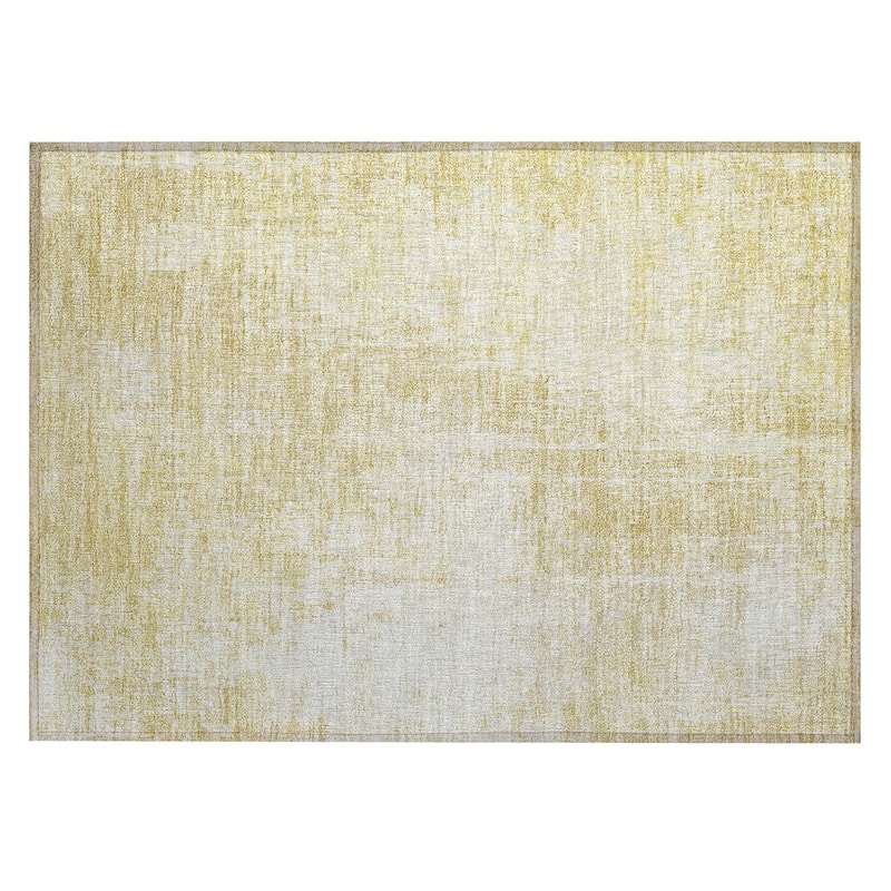Machine Washable Indoor/ Outdoor Chantille Abstract Ombre Rug