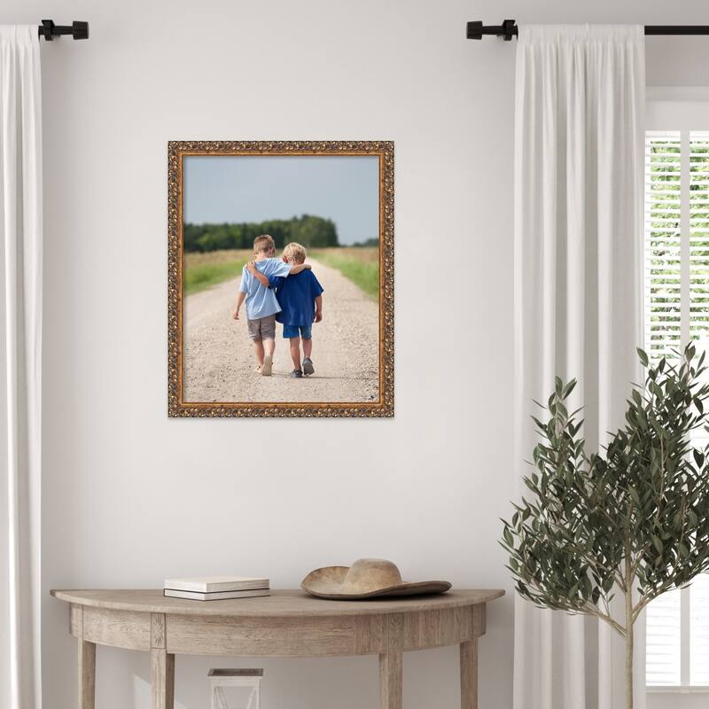 Antique Bronze Framed Picture Frame, Photo Frame