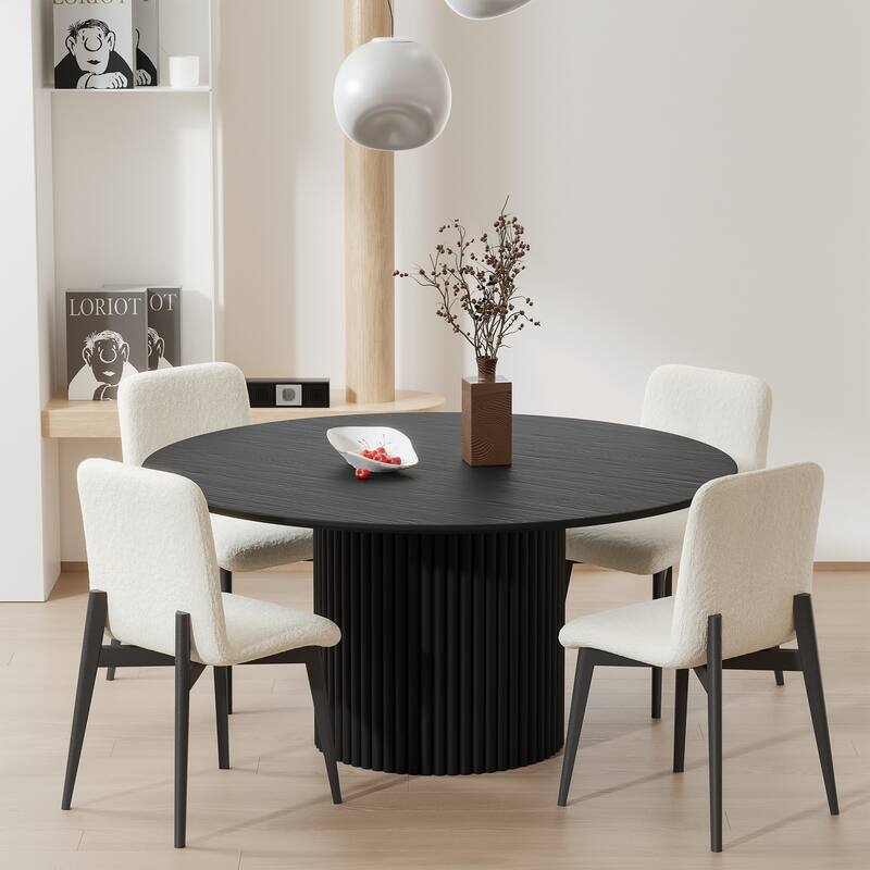 Lumioca Vivica Upholstered Modern Dining Chairs Set of 2