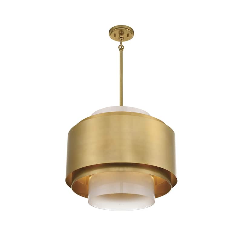 Savoy House Beacon 4 Light 20" Wide Pendant