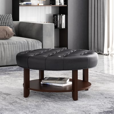 Round Ottoman