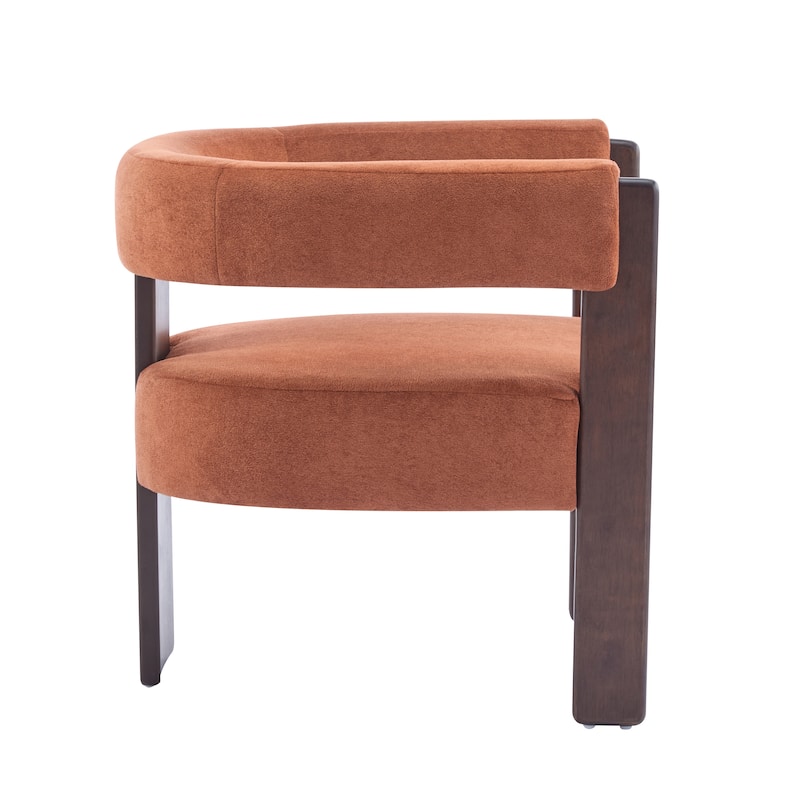 Christopher Knight Home - Emery Modern Upholstered Boucle Fabric Accent Armchair