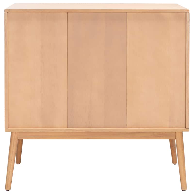 SAFAVIEH Baisley Mid-Century 3-Drawer Rattan Chest - 36" W x 18" L x 36" H