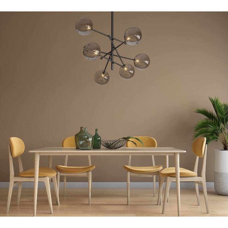 Apollo, Sputnik 6 Light Chandelier - 40 x 40 x 52