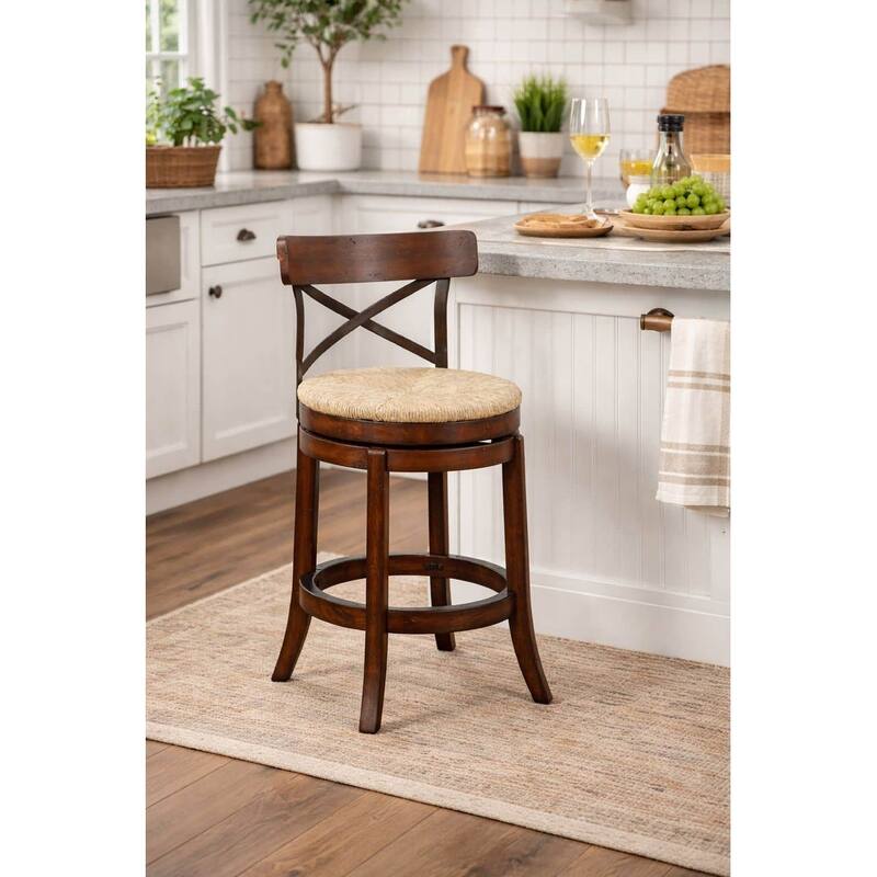 Myrtle Swivel Counter Stool
