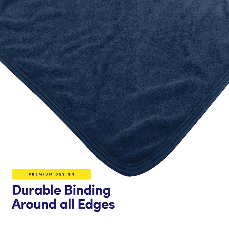 NBA Denver Nuggets 46" x 60" Microfiber Throw Blanket