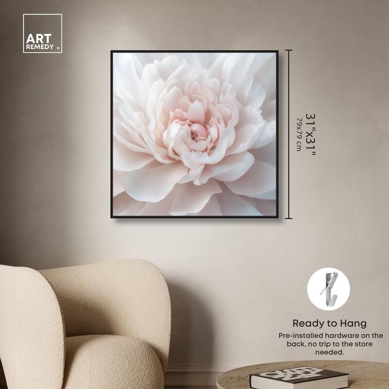 Delicacy and Fragility II Canvas by Art Remedy